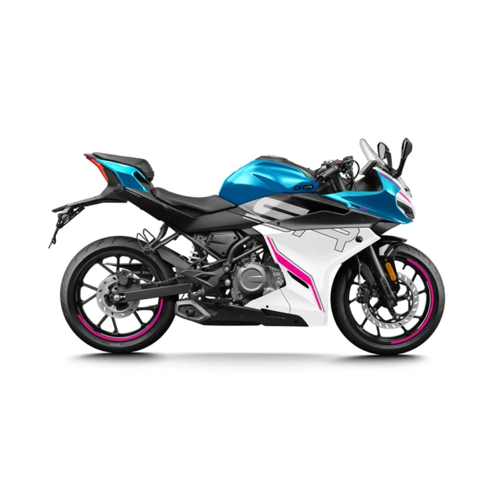 250SR Blue studio1