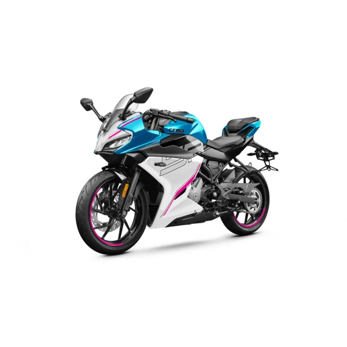 250SR Blue studio3