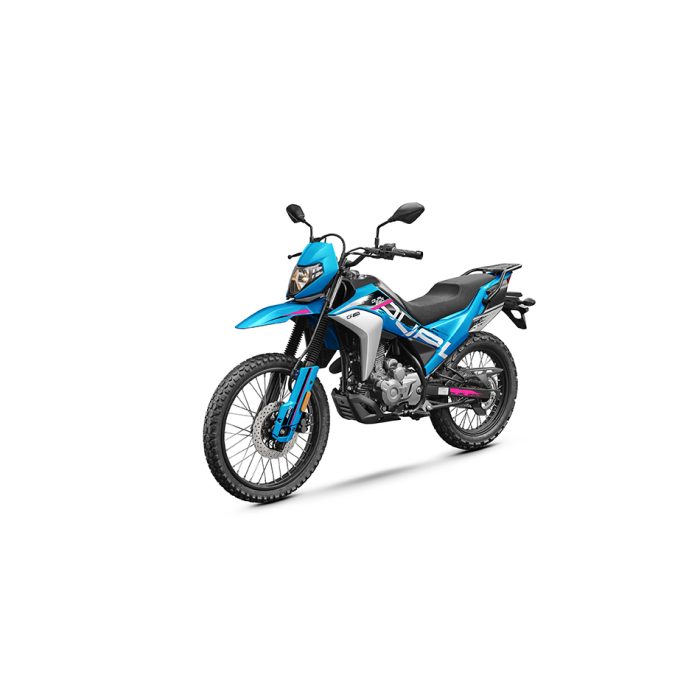 CFLITE 230DUAL Zephyr Blue Left45